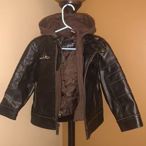 Black River leather jacket